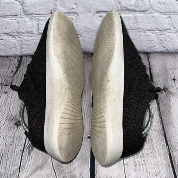 Allbirds Merino Wool Runners Men\'s Cocoa Brown Size 9 EUC